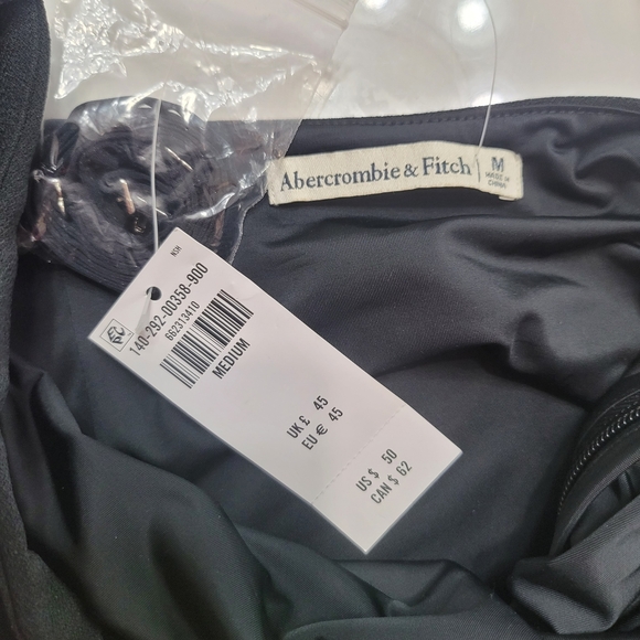 Abercrombie & Fitch Black Top Size M - Picture 7 of 14